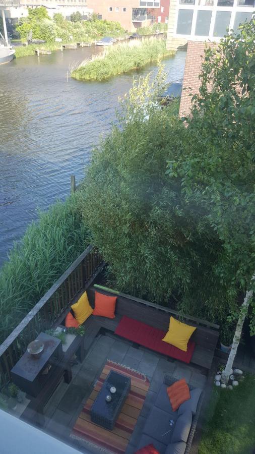 Great Canal Studio - Water View & Free Parking Amsterdam Rum bild