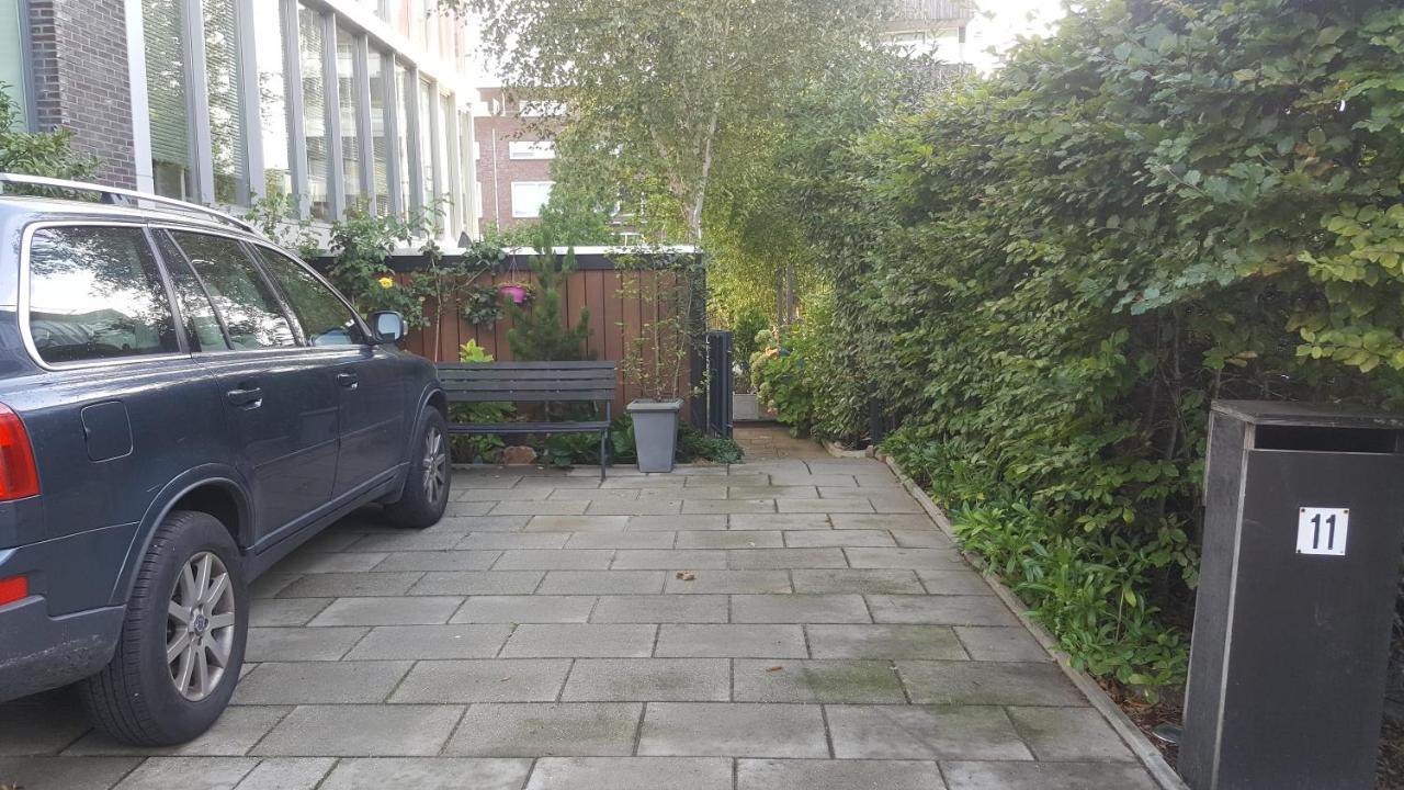 Great Canal Studio - Water View & Free Parking Amsterdam Exteriör bild