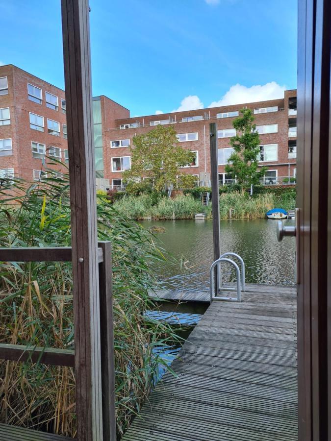 Great Canal Studio - Water View & Free Parking Amsterdam Exteriör bild