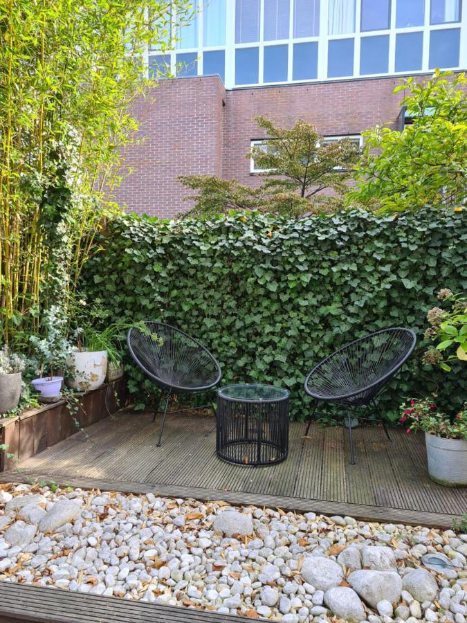 Great Canal Studio - Water View & Free Parking Amsterdam Exteriör bild