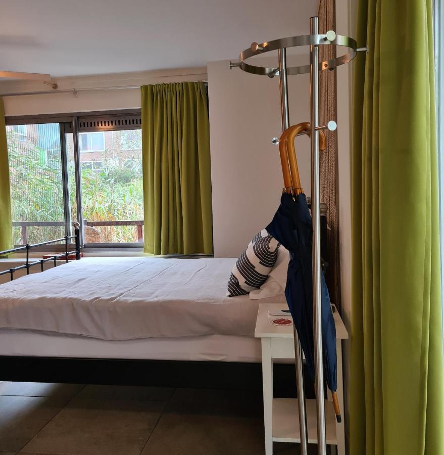 Great Canal Studio - Water View & Free Parking Amsterdam Exteriör bild